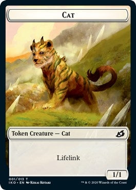 Image for Cat Token (1) (Ikoria: Lair of Behemoths) - Magic: The Gathering