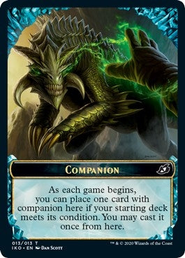 Image for Emblem - Companion (13) (Ikoria: Lair of Behemoths) - Magic: The Gathering