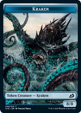 Image for Kraken // Human Soldier (003) Double-Sided Token (6 // 3) (Ikoria: Lair of Behemoths) - Magic: The Gathering