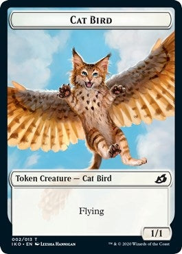 Image for Cat Bird // Human Soldier (004) Double-Sided Token (2 // 4) (Ikoria: Lair of Behemoths) - Magic: The Gathering