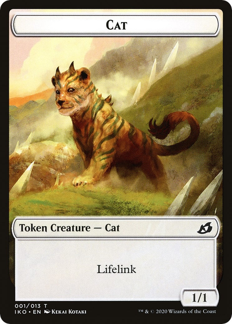 Image for Cat // Human Soldier (005) Double-Sided Token (1 // 5) (Ikoria: Lair of Behemoths) - Magic: The Gathering