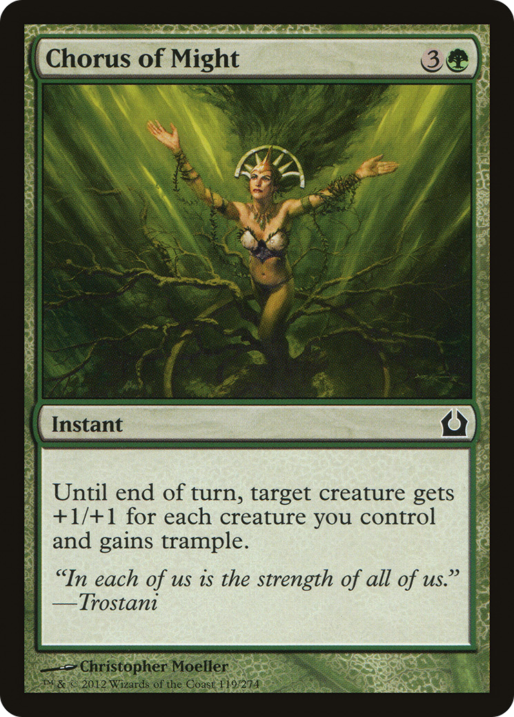 Chorus of Might (119) (RTR)