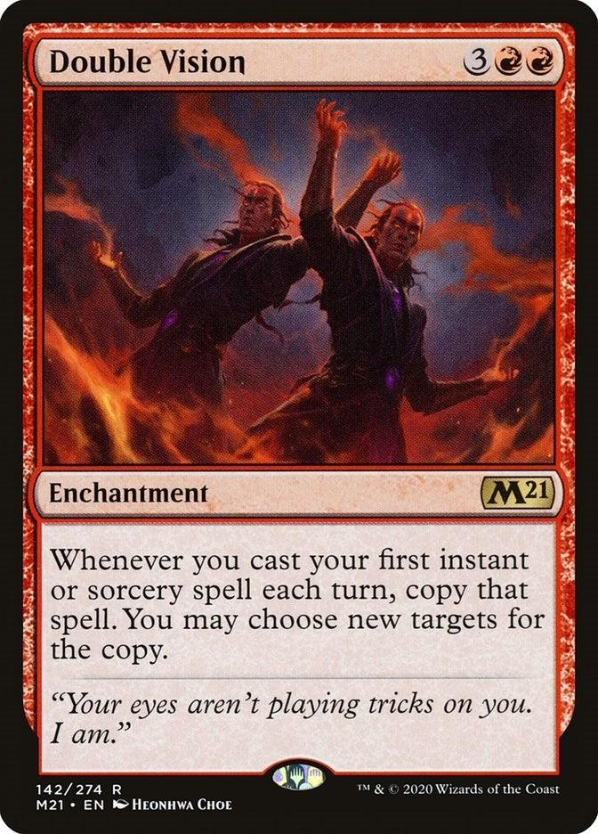 Image for Double Vision (142) (Core Set 2021) - Magic: The Gathering