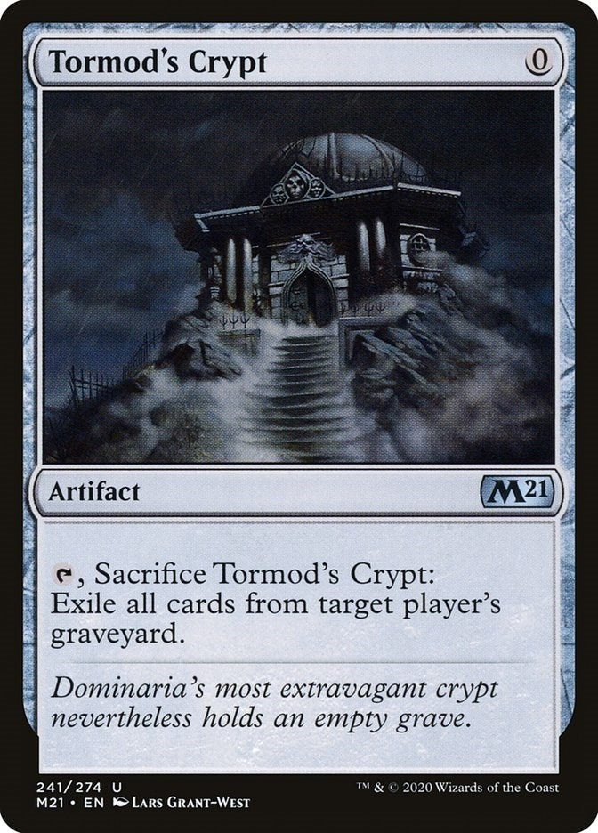 Image for Tormod's Crypt (241) (Core Set 2021) - Magic: The Gathering