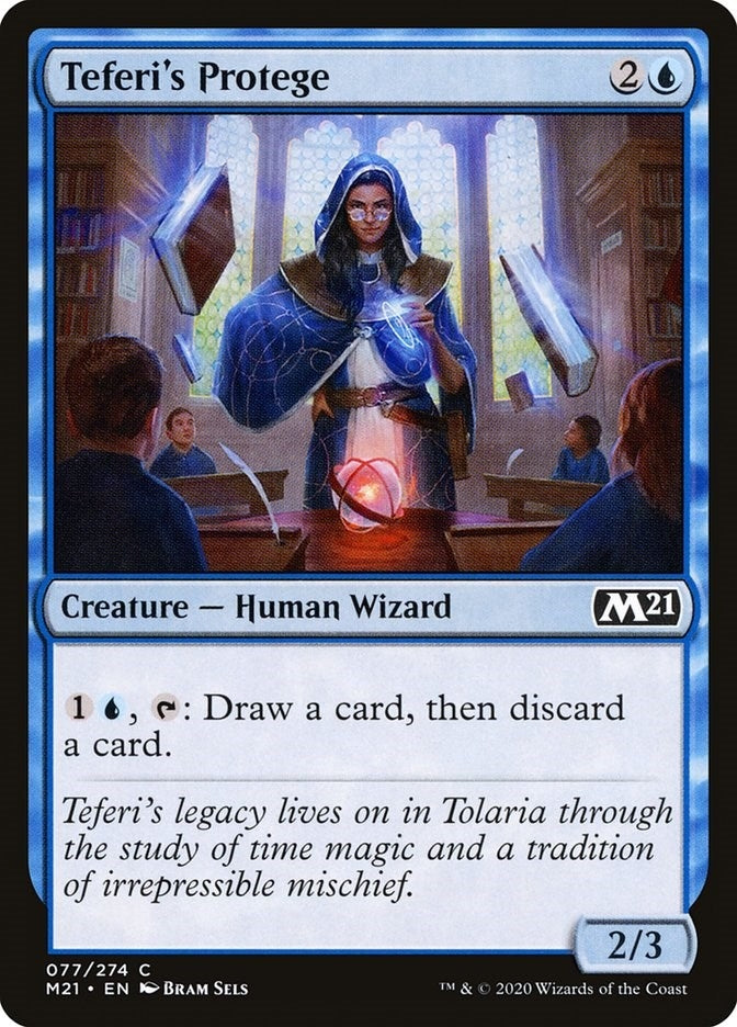 Teferi's Protege (77) (Core Set 2021)