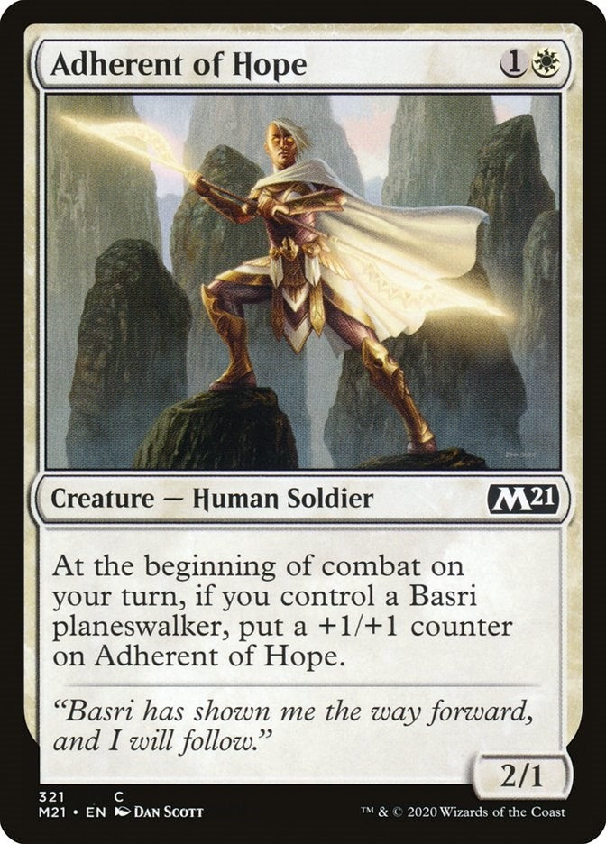 Adherent of Hope (321) (Core Set 2021)