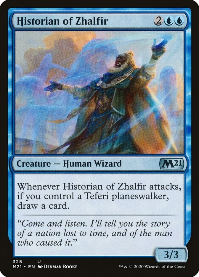 Historian of Zhalfir (325) (Core Set 2021)