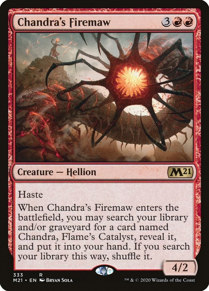 Chandra's Firemaw (333) (Core Set 2021)