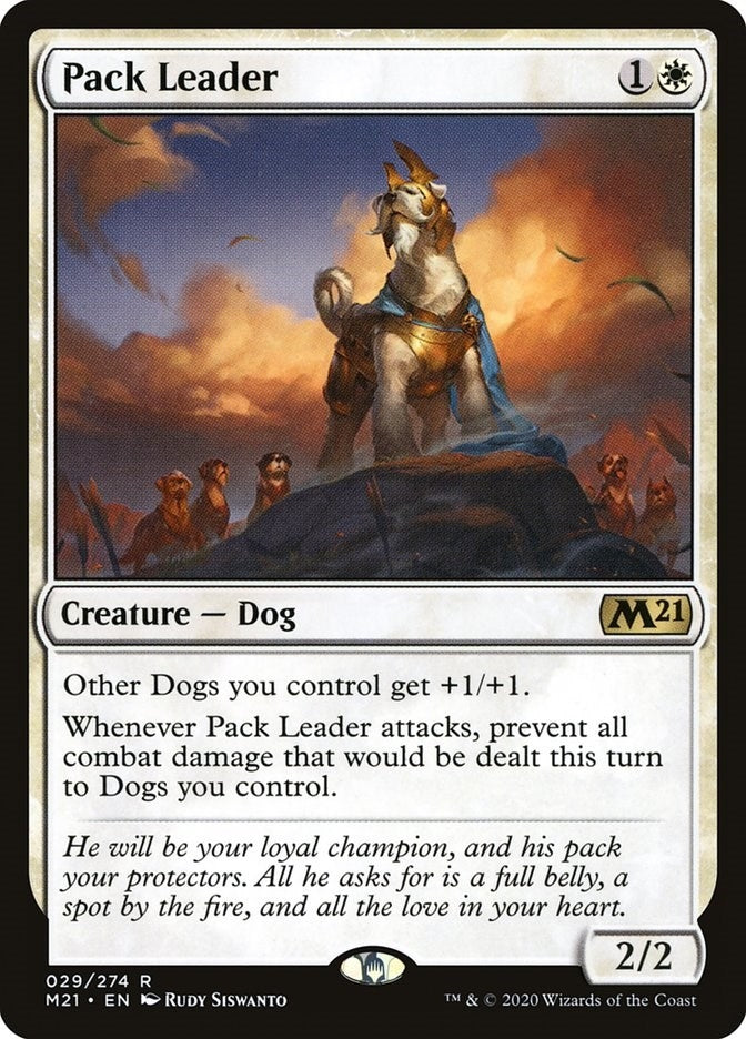 Image for Pack Leader (29) (Core Set 2021) - Magic: The Gathering