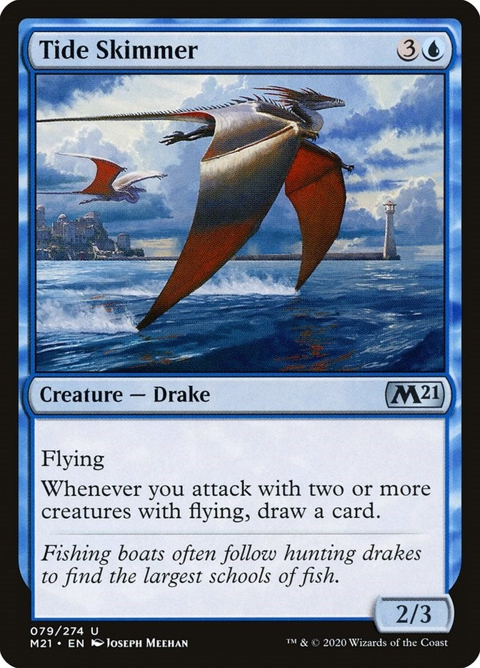 Image for Tide Skimmer (79) (Core Set 2021) - Magic: The Gathering
