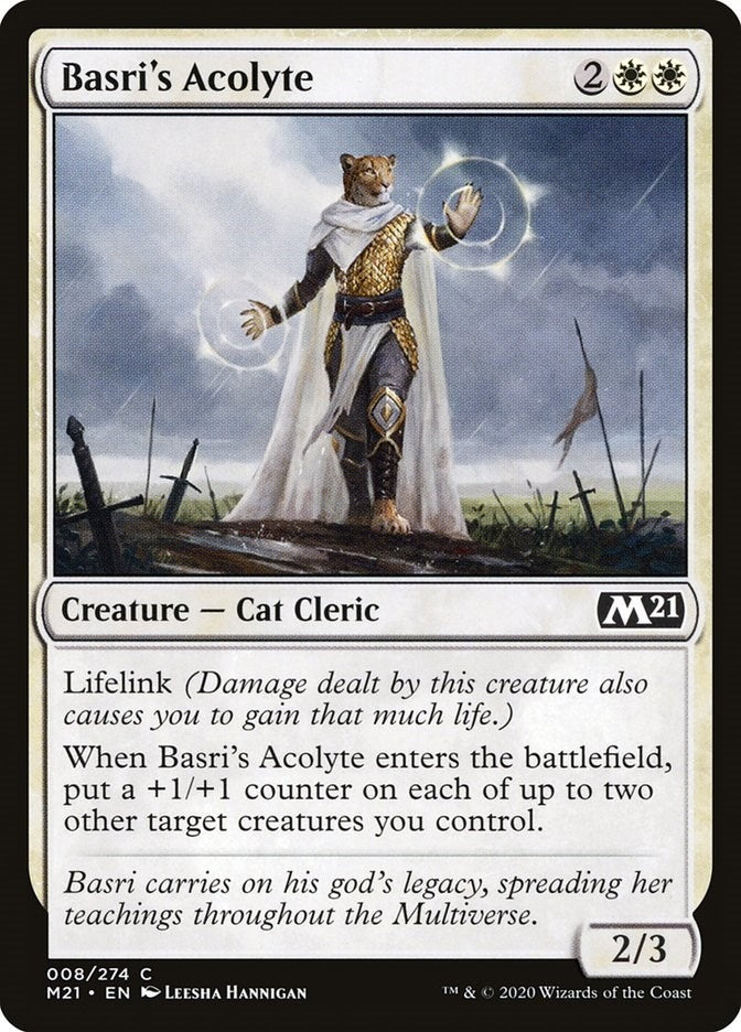 Basri's Acolyte (8) (Core Set 2021)