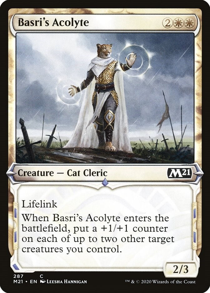 Image for Basri's Acolyte (Showcase) (287) (Core Set 2021) - Magic: The Gathering
