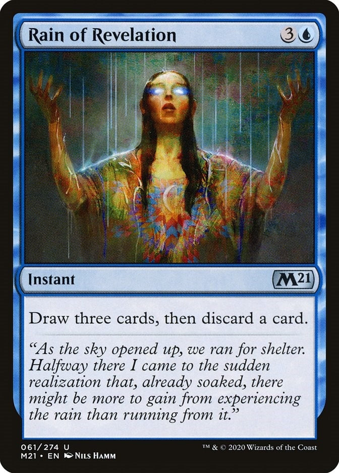 Image for Rain of Revelation (61) (Core Set 2021) - Magic: The Gathering