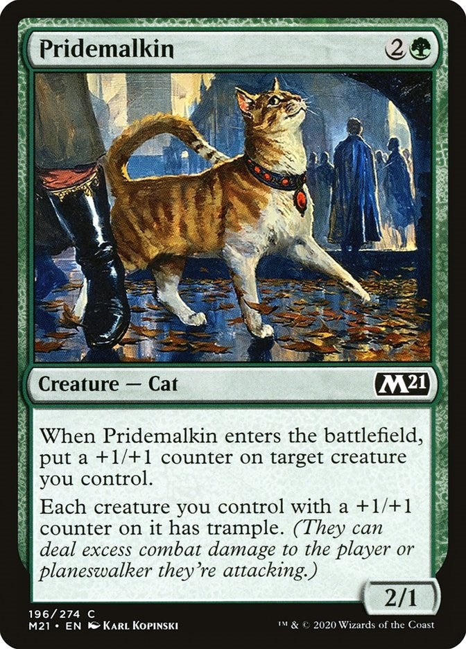 Image for Pridemalkin (196) (Core Set 2021) - Magic: The Gathering
