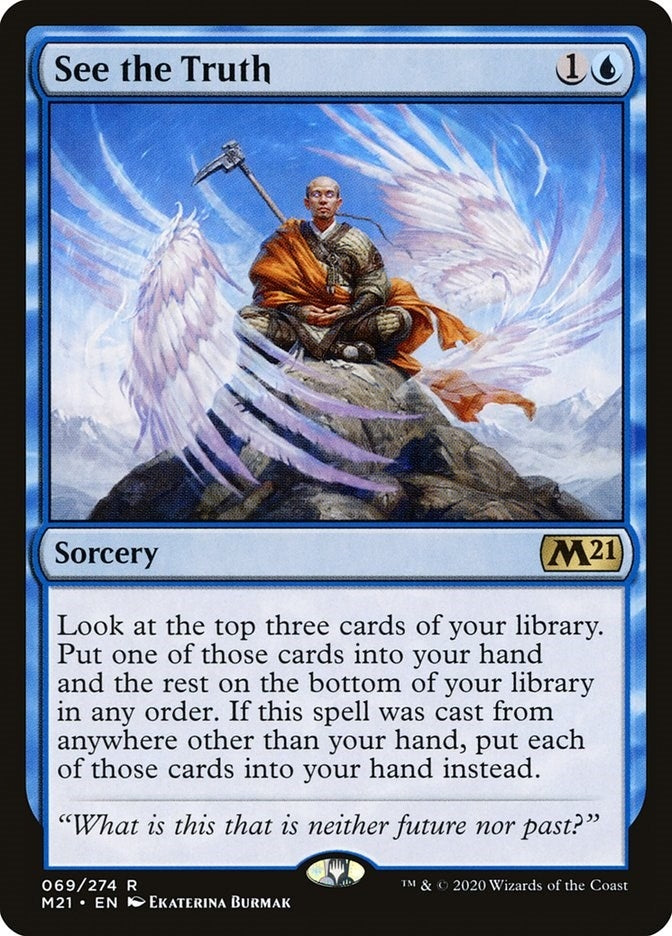 Image for See the Truth (69) (Core Set 2021) - Magic: The Gathering