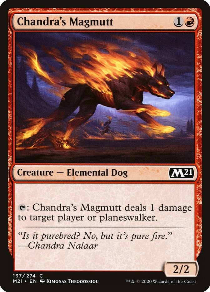 Chandra's Magmutt (137) (Core Set 2021)