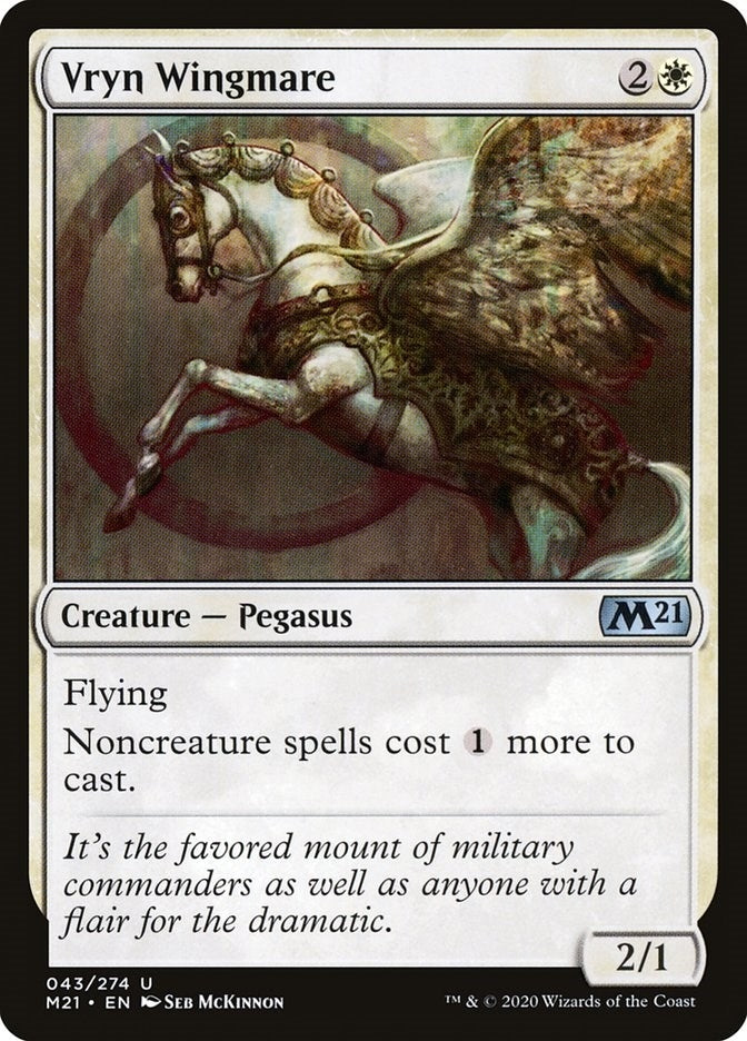 Image for Vryn Wingmare (43) (Core Set 2021) - Magic: The Gathering