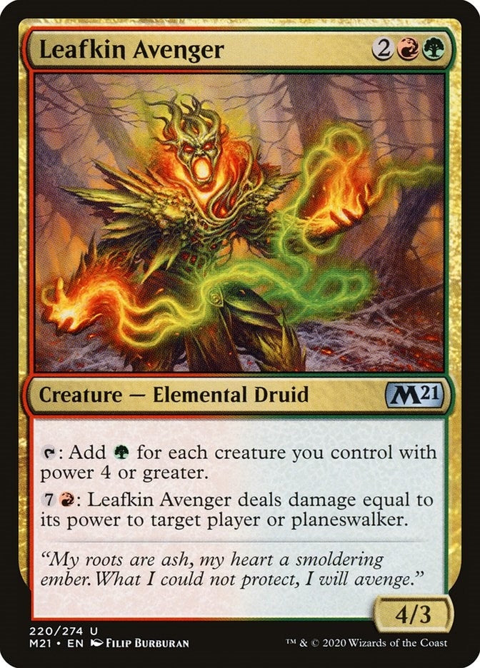 Leafkin Avenger (220) (Core Set 2021)