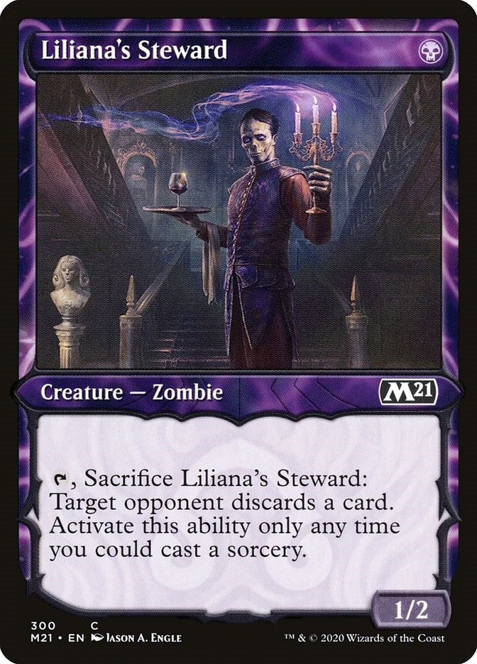 Image for Liliana's Steward (Showcase) (300) (Core Set 2021) - Magic: The Gathering