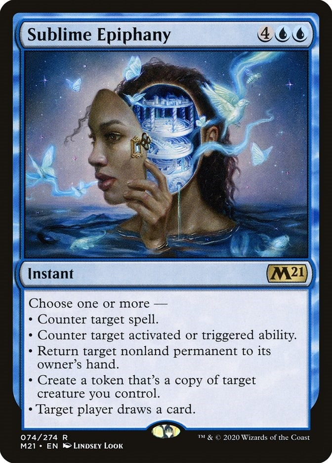 Image for Sublime Epiphany (74) (Core Set 2021) - Magic: The Gathering