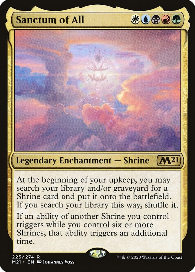Sanctum of All (225) (Core Set 2021)