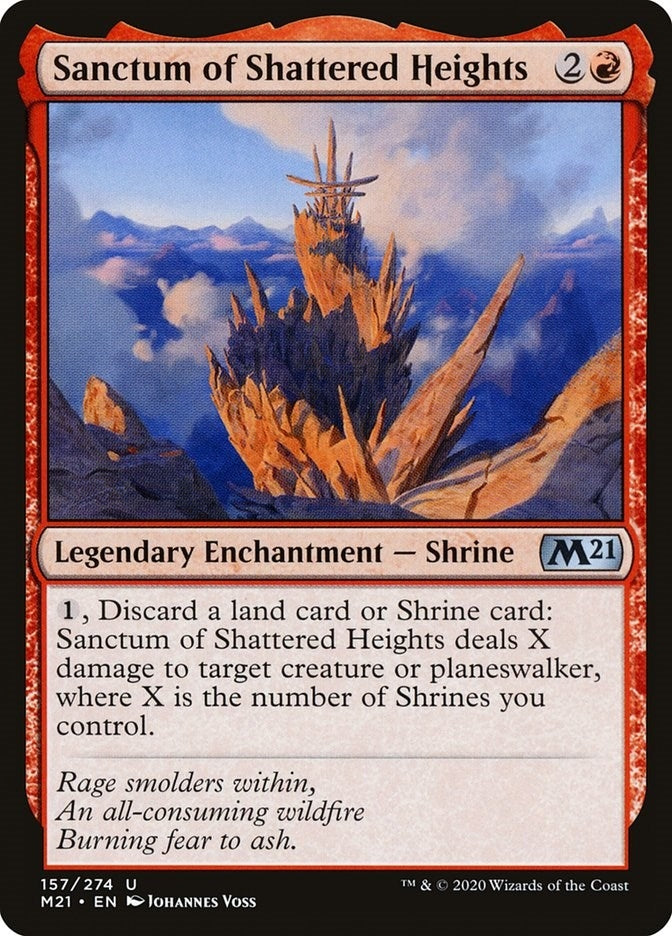 Sanctum of Shattered Heights (157) (Core Set 2021)