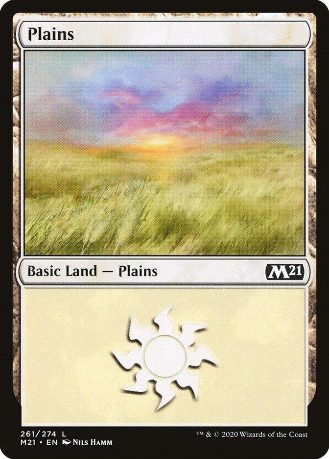 Plains (261) (261) (Core Set 2021)