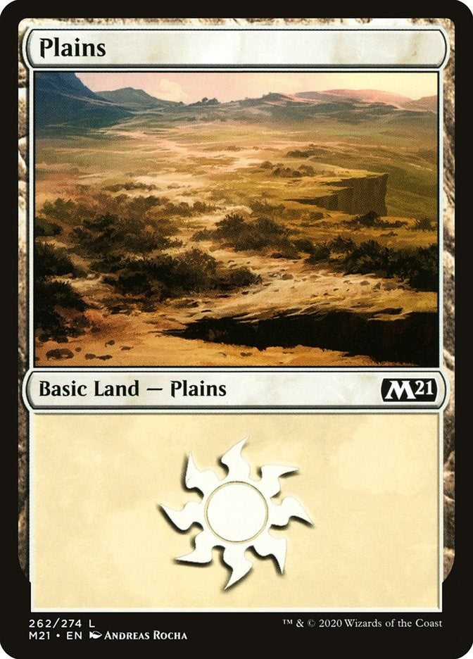Plains (262) (262) (Core Set 2021)