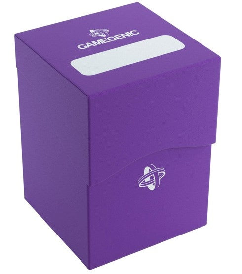 Image for GameGenic Deck Holder - Purple (Holds 100+) - Deck Boxes