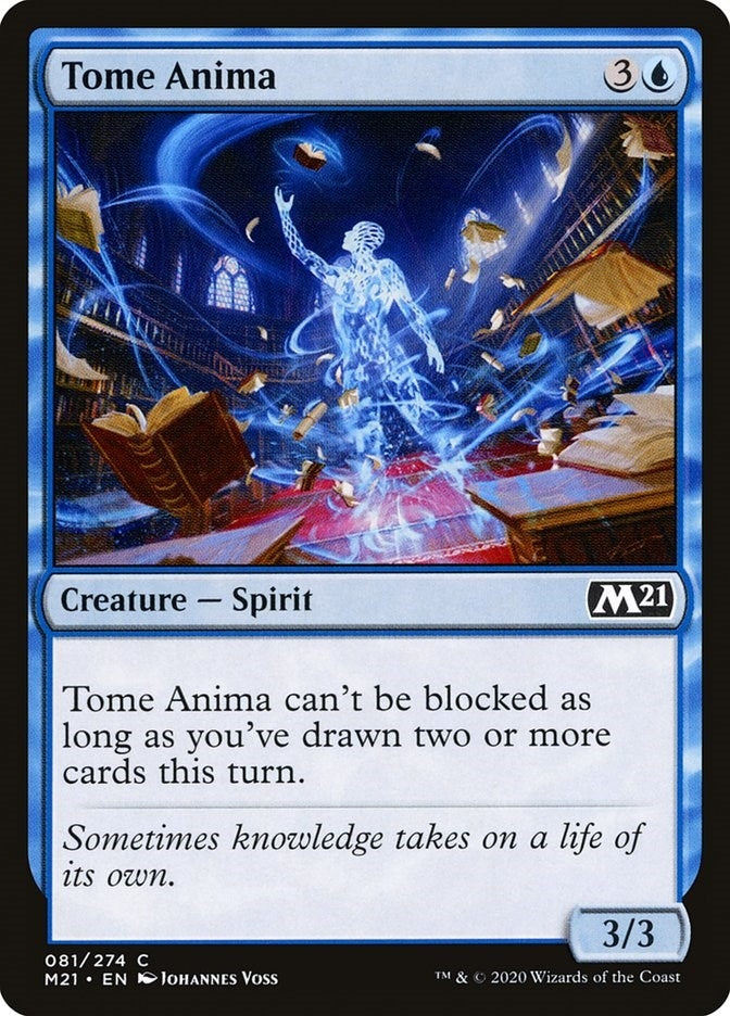 Image for Tome Anima (81) (Core Set 2021) - Magic: The Gathering