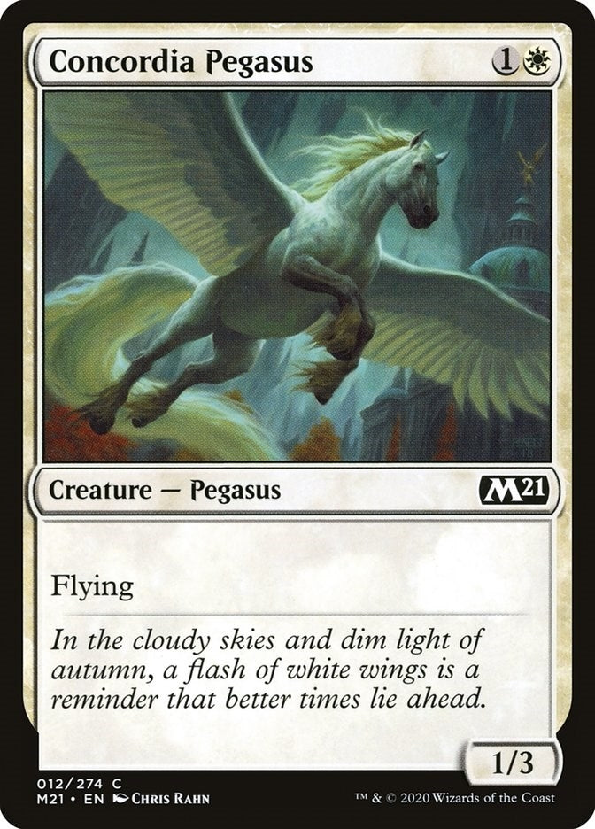 Concordia Pegasus (12) (Core Set 2021)