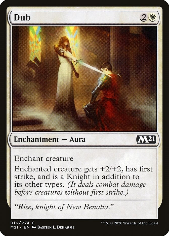 Dub (16) (Core Set 2021)