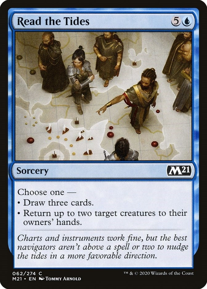 Read the Tides (62) (Core Set 2021)