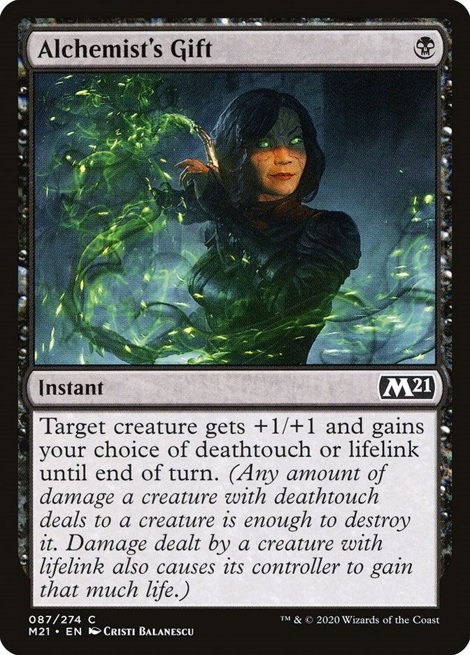 Image for Alchemist's Gift (87) (Core Set 2021) - Magic: The Gathering