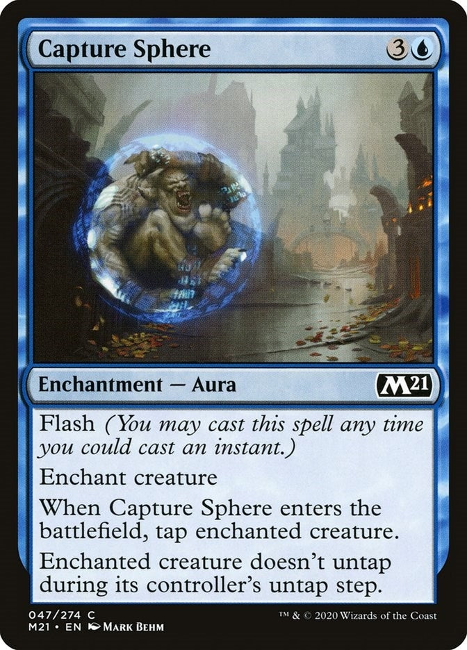 Image for Capture Sphere (47) (Core Set 2021) - Magic: The Gathering