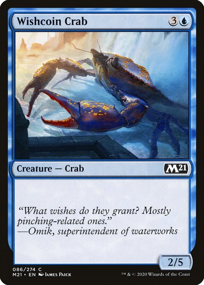 Wishcoin Crab (86) (Core Set 2021)