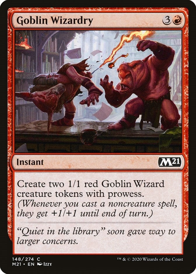 Goblin Wizardry (148) (Core Set 2021)