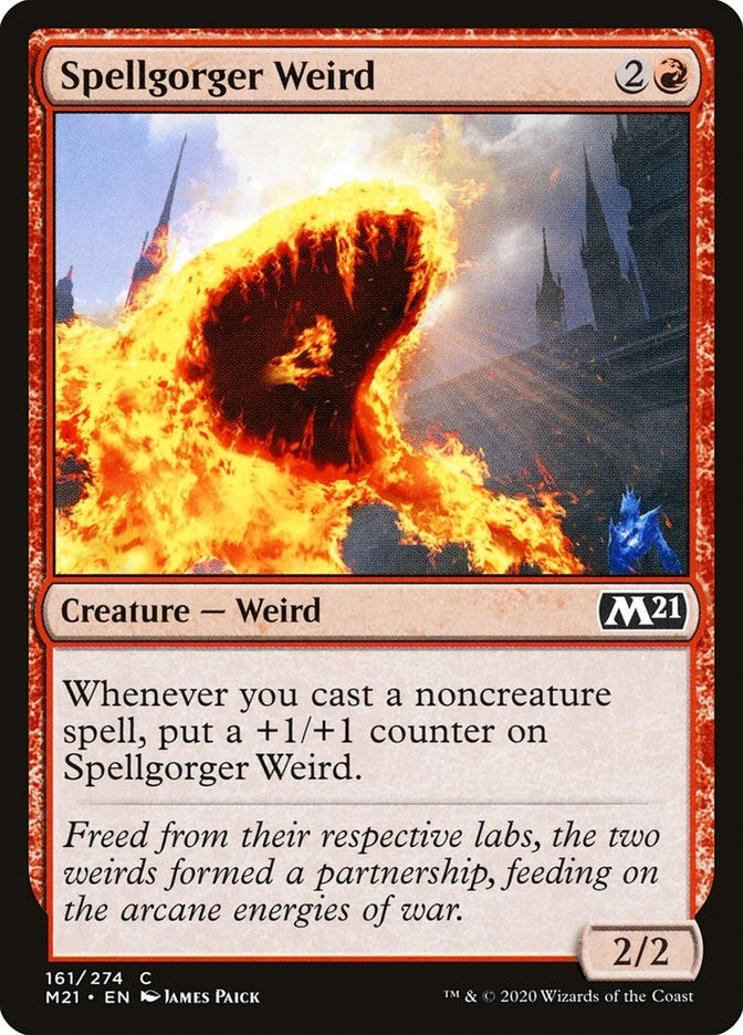 Spellgorger Weird (161) (Core Set 2021)