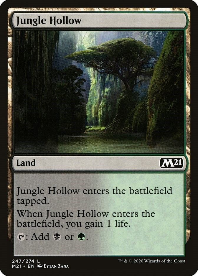 Jungle Hollow (247) (Core Set 2021)