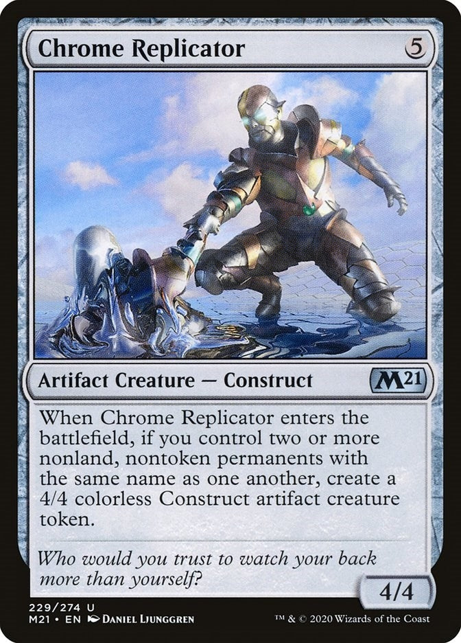 Chrome Replicator (229) (Core Set 2021)