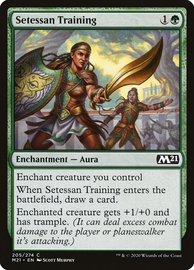 Setessan Training (205) (Core Set 2021)