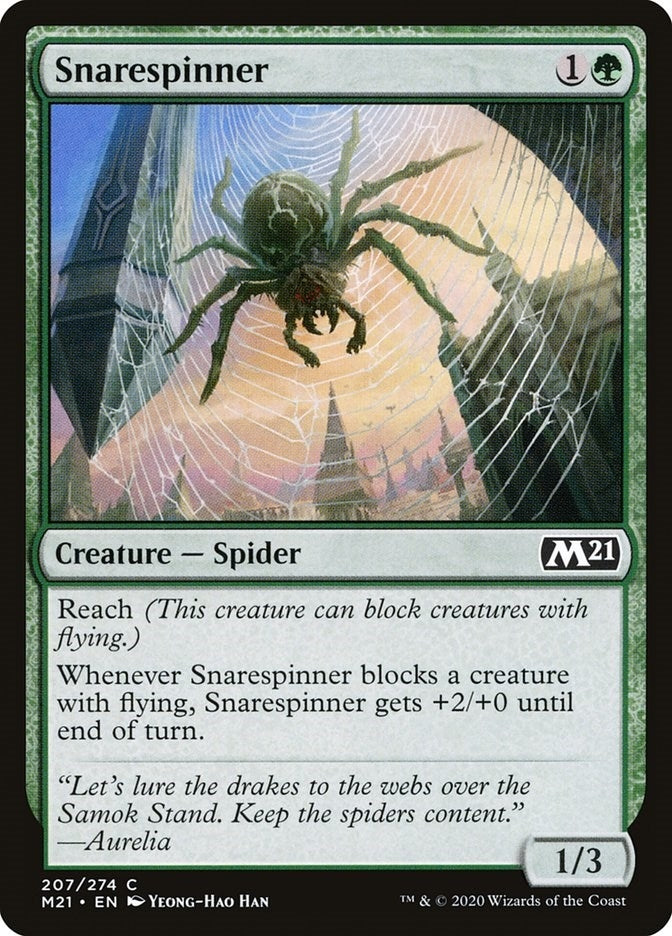 Image for Snarespinner (207) (Core Set 2021) - Magic: The Gathering