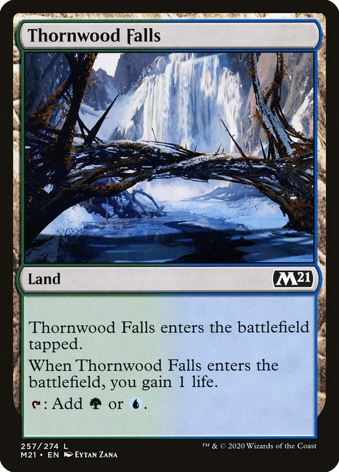 Thornwood Falls (257) (Core Set 2021)
