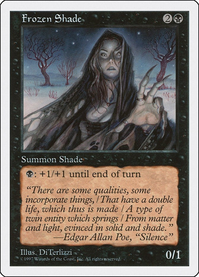 Frozen Shade (Fifth Edition)