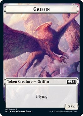 Image for Griffin Token (3) (Core Set 2021) - Magic: The Gathering