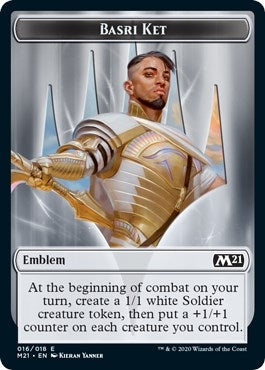 Emblem - Basri Ket (16) (Core Set 2021)