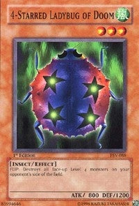 4-Starred Ladybug of Doom (PSV-088) (Pharaoh's Servant) (PSV)