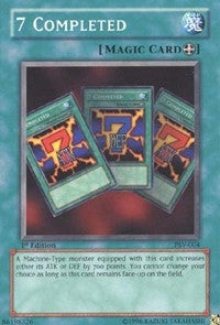 Image for 7 Completed (PSV-004) (Pharaoh's Servant) (PSV) - YuGiOh