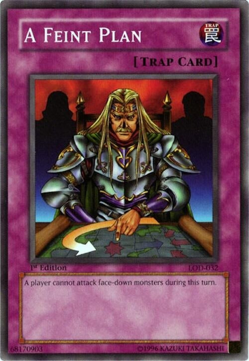Image for A Feint Plan (LOD-032) (Legacy of Darkness) - YuGiOh