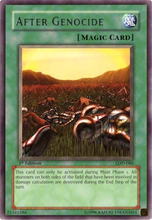 Image for After Genocide (LOD-086) (Legacy of Darkness) - YuGiOh